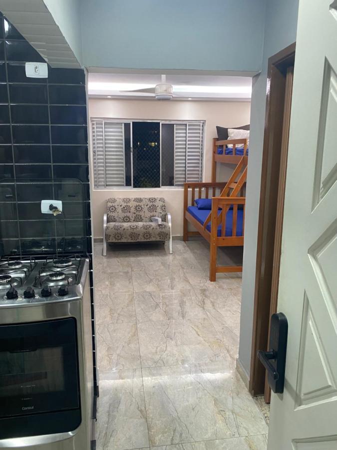 Kitnet 313 Apartment Praia Grande  Bagian luar foto